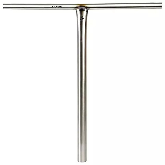 Řídítka Union Uniq T Oversized 580mm stříbrná