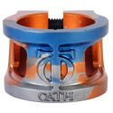 Objímka Oath Cage V2 Orange/Blue/Titanium