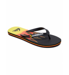 Žabky Quiksilver Molokai Fire black/yellow/red 2019 vell.EUR45
