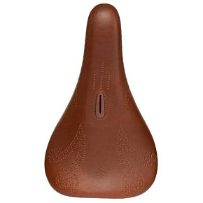 Éclat Exile Pivotal BMX Sedlo (Brown Leather)