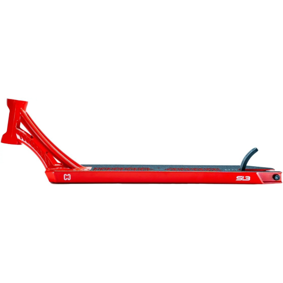 Deska Core SL3 490x133 mm červená
