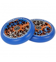 Kolečka Oath Bermuda 120mm Orange/Blue/Titanium 2ks
