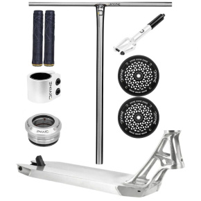 Freestyle koloběžka Custom Divine X Ethic Pandemonium V2 500 mm stříbrná