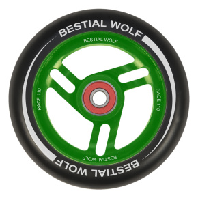 Koliesko Bestial Wolf Race 110 mm čierno zelené