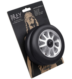 Kolečka Prey Justice 110mm Stříbrná 2ks