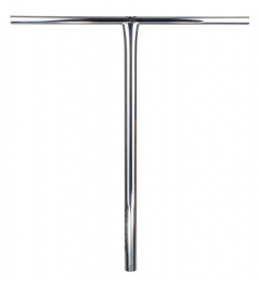 Řídítka Addict T-bars HIC 680mm stříbrná