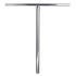 Řídítka Addict T-bars HIC 680mm stříbrná