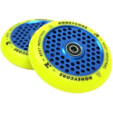 Kolečka Root Limited Honeycore 110mm 2ks Blue/Yellow