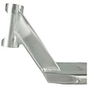 Deska Union Classic 5wide 480x130 mm stříbrná