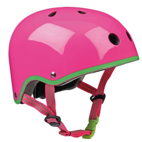 Přilba Micro Neon Pink M (53-57 cm)