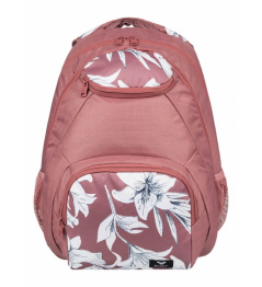 Batoh Roxy Shadow Swell 24L 737 mmg6 withered rose lily house 2018/19 dámský