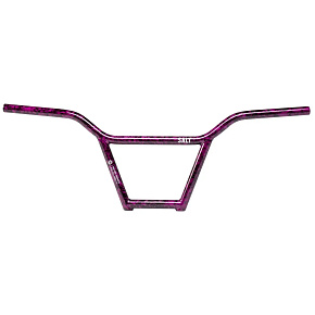 Salt Classic 4-piece BMX řidítka (9"|Purple Splatter) Salt Classic 4-piece BMX řidítka (9"|Purple Splatter)
