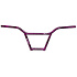 Salt Classic 4-piece BMX řidítka (9"|Purple Splatter)