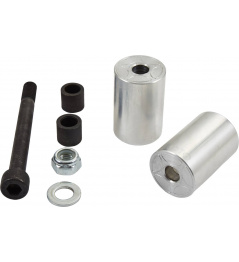Deck End Kit Proto strieborný