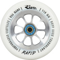 Kolečka River Naturals Rapid 110mm Blizzard 2ks