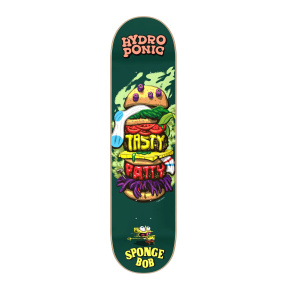 Hydroponic X Spongebob Skate Deska (8.5"|Zelená)