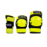 SFR Youth Ramp Triple Pad Set - Black / Lime - Small
