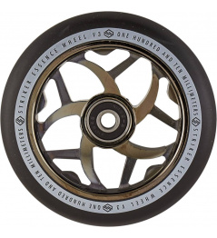 Kolečko Striker Essence V3 Black 110mm Metallic Black