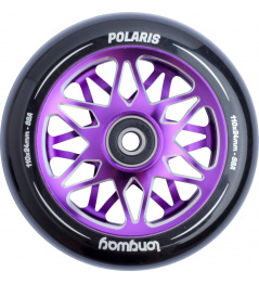 Kolečko Longway Polaris 110mm Fialová