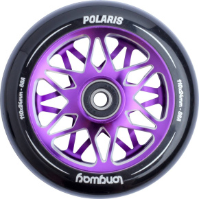 Kolečko Longway Polaris 110mm Fialová