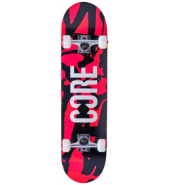 Skateboard Komplet Core C2 7.75 Red Splat