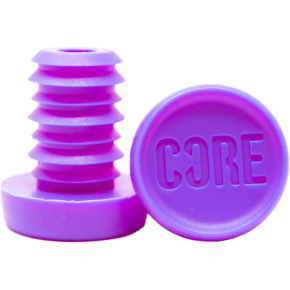 Koncovky Core fialové