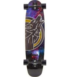 Longboard DB Wolf Prowler 37" Blue