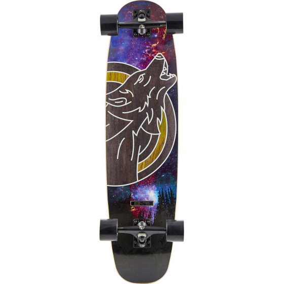 Longboard DB Wolf Prowler 37" Blue