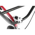 Division Brookside 20" 2021 Freestyle BMX Kolo (20.5" | Black/Red Fade)