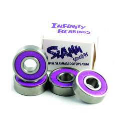 Ložiska Slamm Infinity 4ks Purple