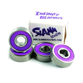 Ložiska Slamm Infinity 4ks Purple