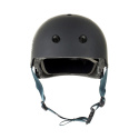 Helma Slamm Logo L/XL černá 57-59cm