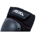 Chrániče kolen REKD Ramp Black/Pink S