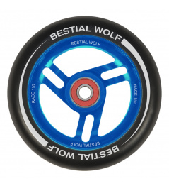Koliesko Bestial Wolf Race 110 mm čierno modré