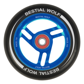 Koliesko Bestial Wolf Race 110 mm čierno modré