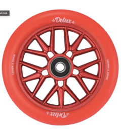 Kolečko Blunt Delux 120x26 mm červené