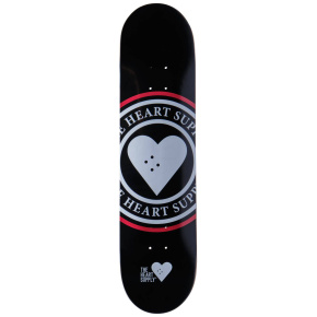 Heart Supply Insignia Skate Deska (8"|Černá)