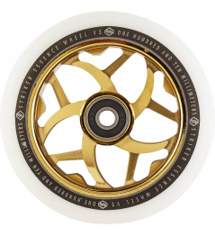 Kolečko Striker Essence V3 White 110mm zlaté