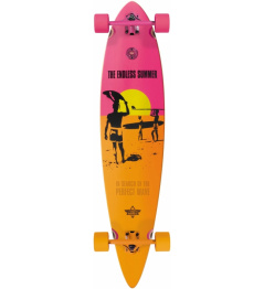 Longboard Dusters Endless Summer yellow/orange/pink vell.42