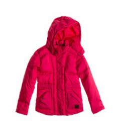 Bunda Roxy Contagious 008 mnv0 rose red 2014/15 dětská vell.16let