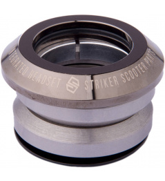 Headset Striker Integrated Metallic Black