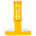 Deska urbanArtt Butter 6" 565 mm žlutá
