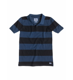 Polo Quiksilver Outsider 005 brq0 dark denim 2015 dětské vell.L/14let
