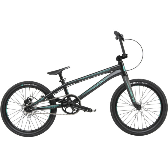 Radio Quartz Pro XL 20" 2022 Race BMX Kolo (21.25"|Matt Black)