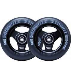 Kolečka Tilt Stage I 120mm Wide Černá 2ks