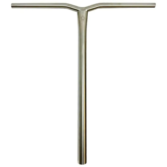 Řidítka Union Titanium Bend Oversize 620mm stříbrná
