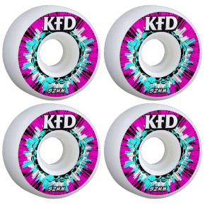 KFD Blast Kolečka Na Skate 4-Balení (53mm|Pink)