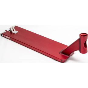 Deska Apex 6" x 22" Červená + Griptape Zdarma