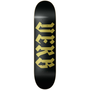 Verb Calligraphy Skate Deska (8.25"|Gold)