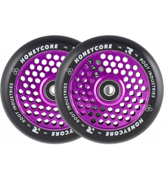 Kolečka Root Industries Honeycore black 110mm 2ks fialové